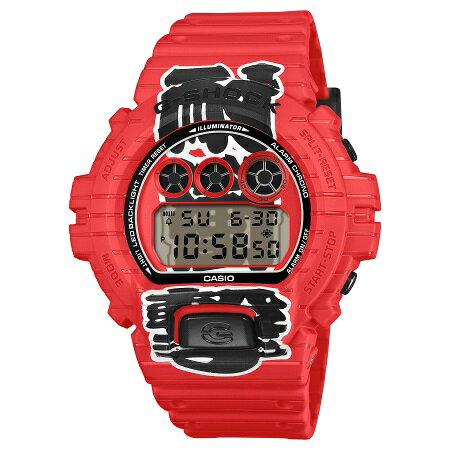 Rakuten - カシオ G-SHOCK Made in Japanモデル「赤提灯」デザイン DW-6900AKA-4JR 国内正規品【楽ギフ_包装】