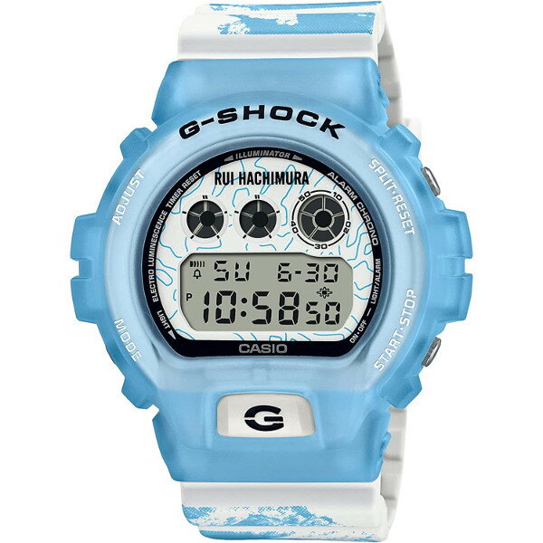 カシオ G-SHOCK NBA 八村塁シグネチャーモデル 第三弾 DW-6900RH-2JR 国内正規品【楽ギフ_包装】