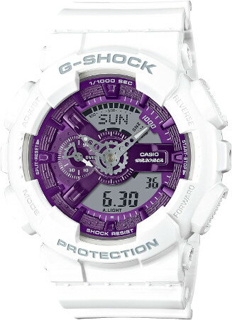 カシオ G-SHOCK プレシャスハートセレクション「冬の煌めき」GA-110WS-7AJF 国内正規品