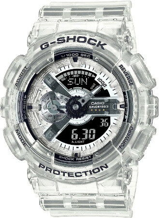 FRANCK MULLER - カシオ G-SHOCK ANALOG-DIGITAL 110 Series 40th Clear Remix GA-114RX-7AJR 国内正規品【楽ギフ_包装】
