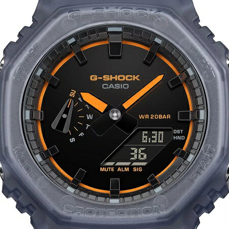 カシオ G-SHOCK スモークライトコンセプトモデル GA-2100K-2AJF 国内正規品【楽ギフ_包装】
