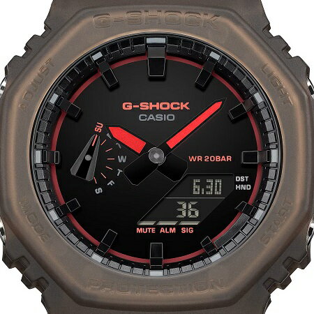 カシオ G-SHOCK スモークライトコンセプトモデル GA-2100K-5AJF 国内正規品【楽ギフ_包装】