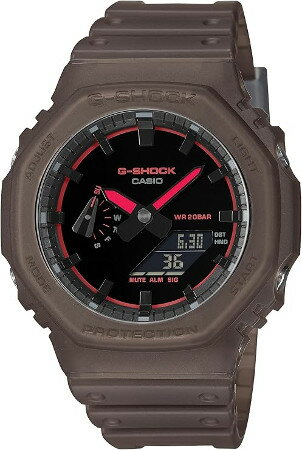 G-SHOCK - カシオ G-SHOCK スモークライトコンセプトモデル GA-2100K-5AJF 国内正規品【楽ギフ_包装】