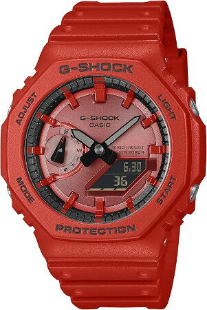 Rakuten - カシオ G-SHOCK Iconic Stylesモデル ブランドカラー 赤 GA-2100RRB-4AJF 国内正規品【楽ギフ_包装】
