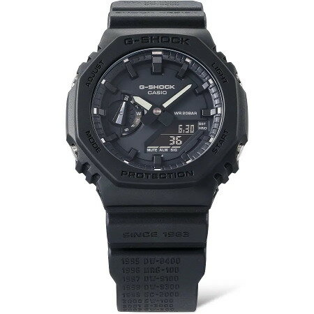 カシオ G-SHOCK 40th Anniversary REMASTER BLACK（リマスター・ブラック）GA-2140RE-1AJR 国内正規品【楽ギフ_包装】
