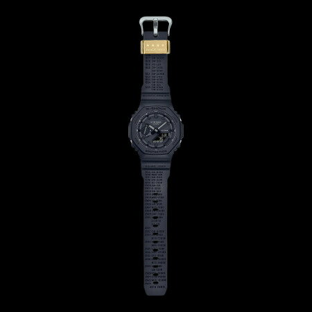 カシオ G-SHOCK 40th Anniversary REMASTER BLACK（リマスター・ブラック）GA-2140RE-1AJR 国内正規品【楽ギフ_包装】