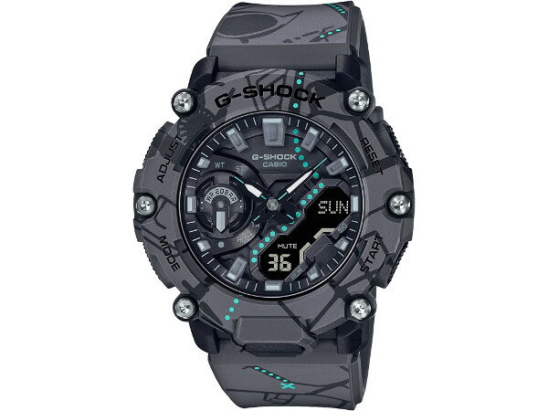 カシオ G-SHOCK Treasure Huntシリーズ GA-2200SBY-8AJR 国内正規品【楽ギフ_包装】