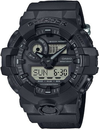  G-SHOCK Utility black꡼ CORDURA Eco FabricХ GA-700BCE-1AJF ...
