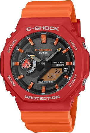 Rakuten - カシオ G-SHOCK チャールズ・ダーウィン財団コラボレーションモデル「ガラパゴスベニイワガニ」GA-B2100DF-4AJR 国内正規品【楽ギフ_包装】