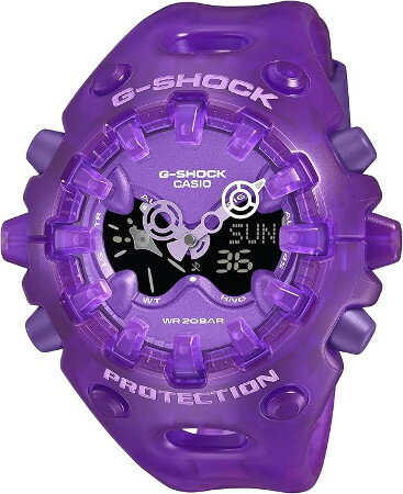 Rakuten - カシオ G-SHOCK TRANSPARENT PACK アナログ・デジタルコンビ ベゼル・バンド一体構造 GA-V01SKE-6AJF 国内正規品【楽ギフ_包装】