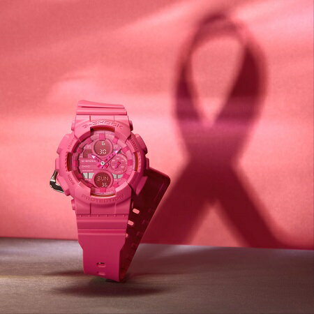 カシオ G-SHOCK J.POSH 日本乳がんピンクリボン運動支援 第3弾 GMA-S145PK-4AJR 国内正規品【楽ギフ_包装】