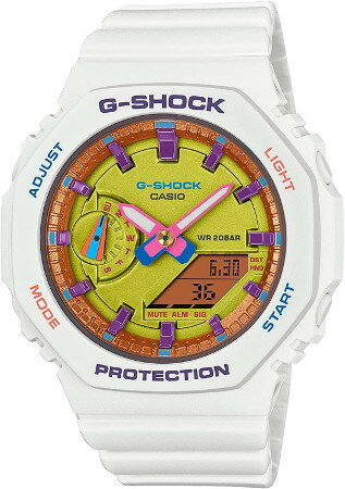 カシオ G-SHOCK マルチカラー デジアナモデル GMA-S2100BS-7AJF 国内正規品【楽ギフ_包装】