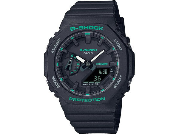 カシオ G-SHOCK デジアナモデル グリーンシリーズ GMA-S2100GA-1AJF 国内正規品【楽ギフ_包装】