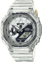 JVI G-SHOCK ANALOG-DIGITAL WOMEN G-SHOCK 40th Clear Remix GMA-S2140RX-7AJR KiyyMt_z