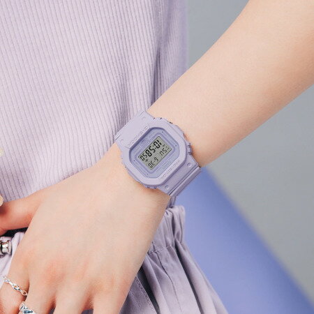 カシオ G-SHOCK DIGITAL WOMEN コンパクトサイズ ワントーンカラー GMD-S5600BA-6JF 国内正規品【楽ギフ_包装】