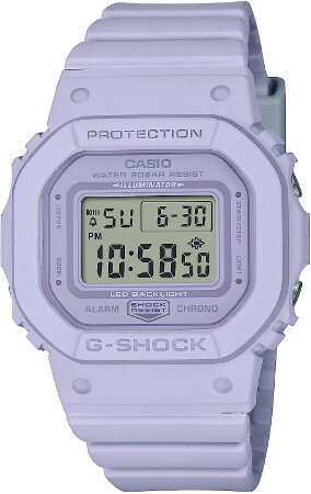 カシオ G-SHOCK DIGITAL WOMEN コンパクトサイズ ワントーンカラー GMD-S5600BA-6JF 国内正規品【楽ギフ_包装】