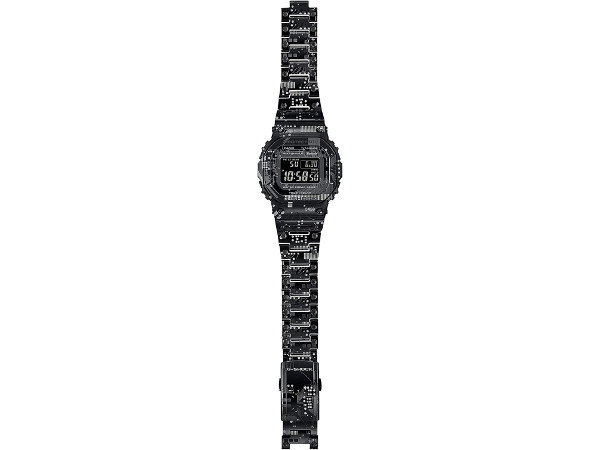 カシオ G-SHOCK チタン合金「TranTixxii」(トランティクシー)Bluetooth搭載 フルメタル 電波ソーラー GMW-B5000TCC-1JR 国内正規品【楽ギフ_包装】