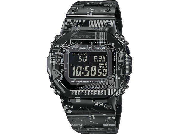 カシオ G-SHOCK チタン合金「TranTixxii」(トランティクシー)Bluetooth搭載 フルメタル 電波ソーラー GMW-B5000TCC-1JR 国内正規品【楽ギフ_包装】