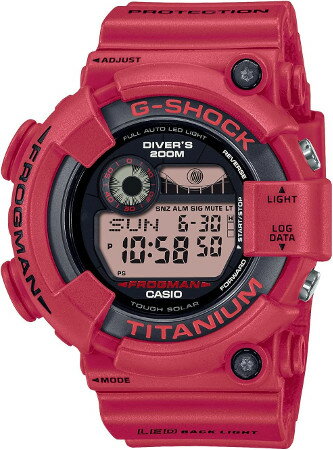 カシオ G-SHOCK FROGMAN「フロッグマン」30周年 レッドカラー GW-8230NT-4JR 国内正規品【楽ギフ_包装】