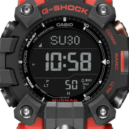カシオ G-SHOCK MASTER OF G-LAND MUDMAN トリプルセンサーモデル 電波ソーラー GW-9500-1A4JF 国内正規品【楽ギフ_包装】