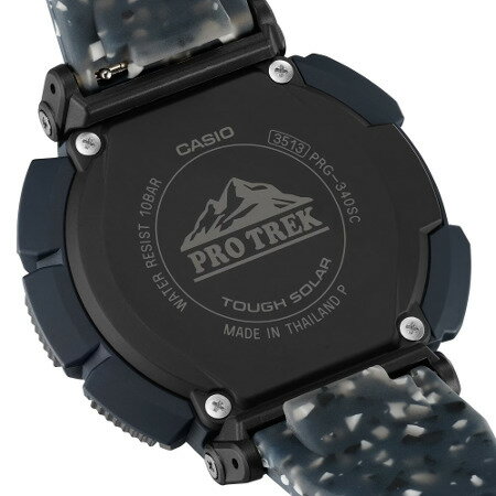 カシオ PROTREK クライマーライン ソーラー PRG-340SC-2JF 国内正規品【楽ギフ_包装】