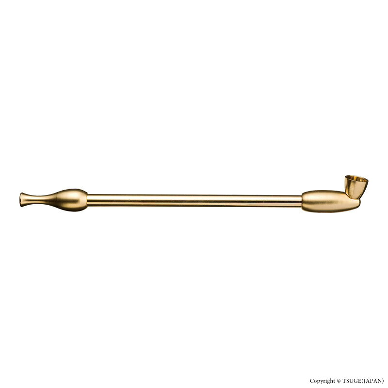 きせる 煙管 宝船煙管・金色(たからぶねぎせる...の紹介画像2