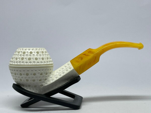 楽天市場】Meerschaum メシャムパイプ No.2 スムース ビリアード