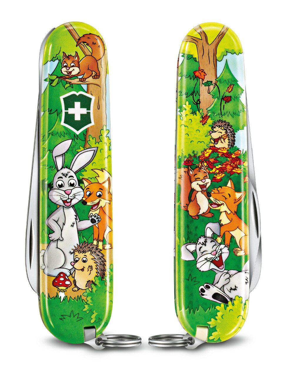 sonnetteのVICTORINOX マイファーストビクトリノックス アニマルエディション Rabbit 0.2373.E2【日本正規品】【楽ギフ_包装】｜アングル2