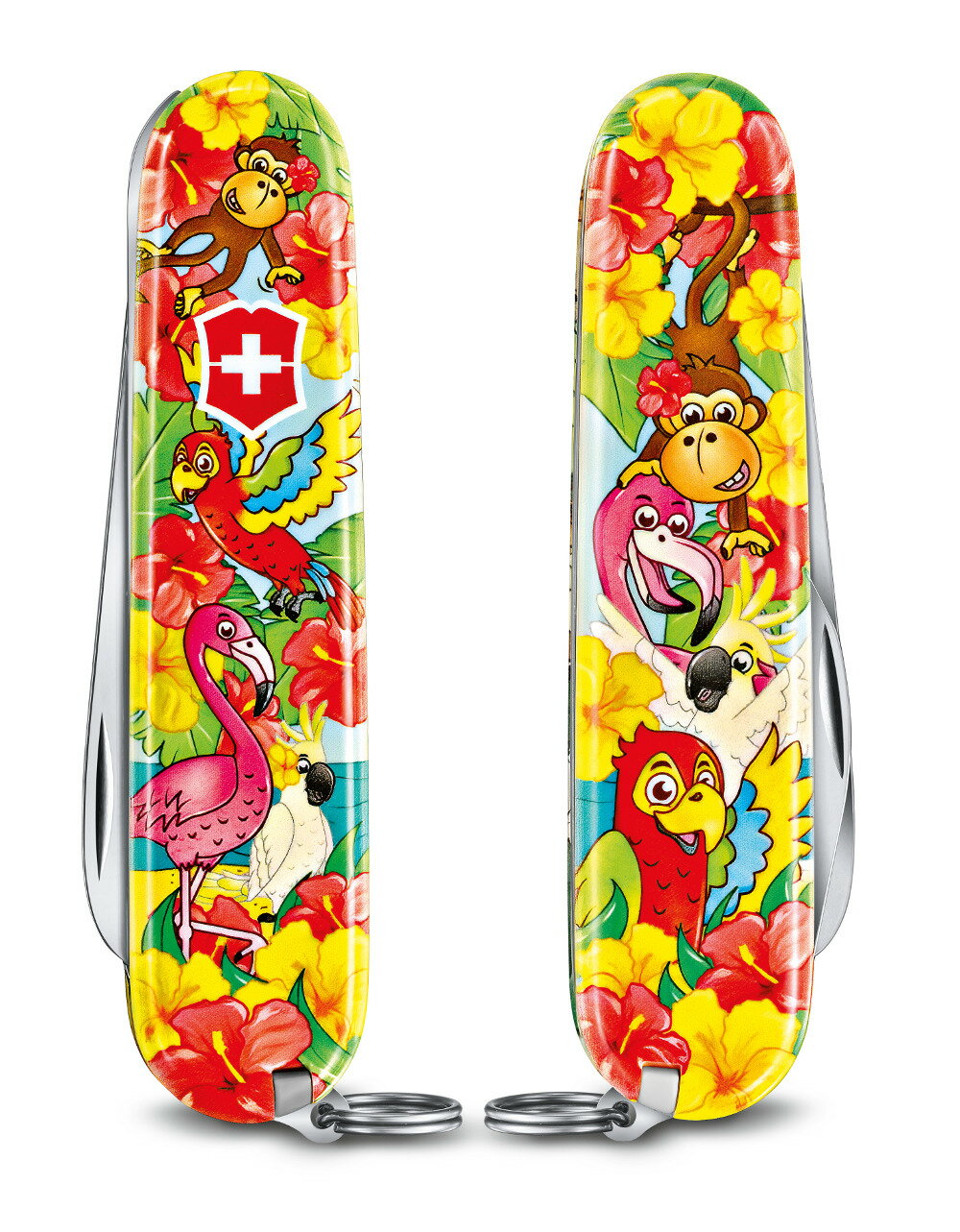 VICTORINOX マイファーストビクトリノックス アニマルエディション Parrot 0.2373....