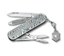 VICTORINOX(ビクトリノックス)クラシック SD ブリリアント ダマスカス 0.6221.34【日本正規品】【楽ギフ_包装】