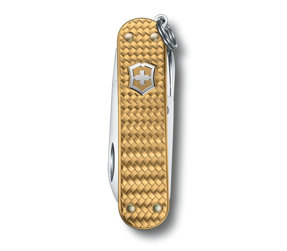 VICTORINOX(ビクトリノックス)クラシック プレシャスALOX 0.6221.408G Brass Gold...