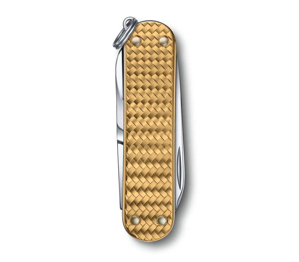 VICTORINOX(ビクトリノックス)クラシック プレシャスALOX 0.6221.408G Brass Gold...