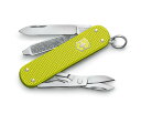 VICTORINOX(ビクトリノックス)ALOXリミテッドエディション2023 エレクトリックイエロー クラシックAL LE2023 0.6221.L23【日本正規品】【楽ギフ_包装】