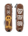 VICTORINOX(ビクトリノックス)クラシック ヤッターマンコレクション ヤッターマン ドクロ雲 0.6223.T55-X1【日本正規品】【楽ギフ_包装】