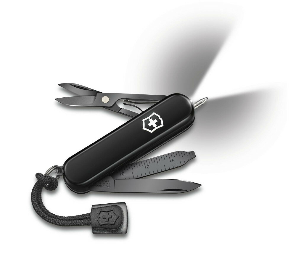 VICTORINOX(ビクトリノックス)シグネチャーライト オニキス ブラック 0.6226.31P【日本正規品】【楽ギフ_包装】
