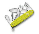 VICTORINOX(ビクトリノックス)ALOXリミテッドエディション2023 エレクトリックイエロー パイオニアX LE2023 0.8231.L23【日本正規品】【楽ギフ_包装】