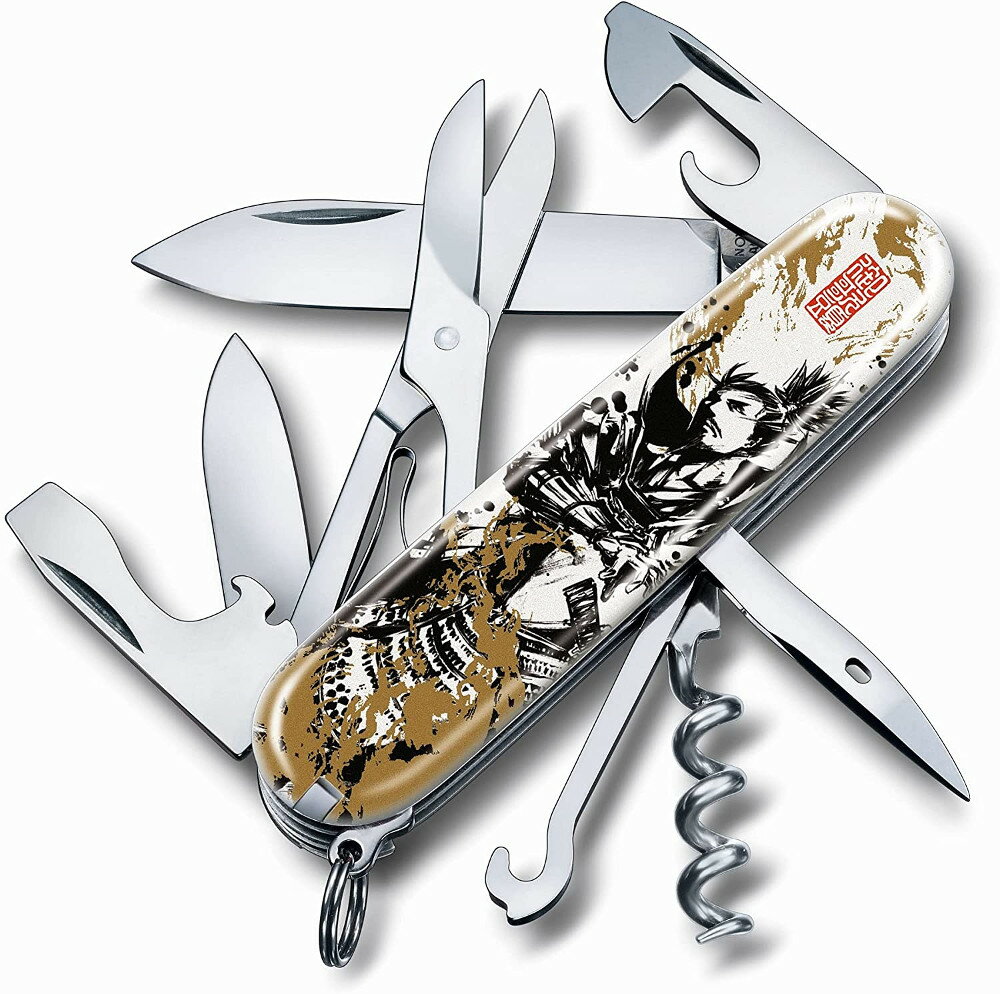 VICTORINOX(ビクトリノックス)戦国墨絵