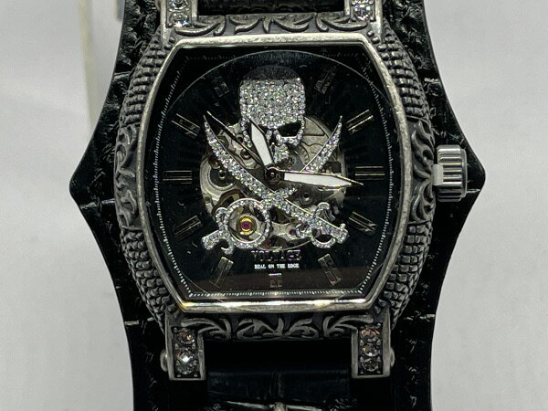 【送料無料】VOLTAGE ヴォルテージ 腕時計 15周年記念 ETERNAL 自動巻モデルトノー型 VO-025S-02B 【楽ギフ_包装】