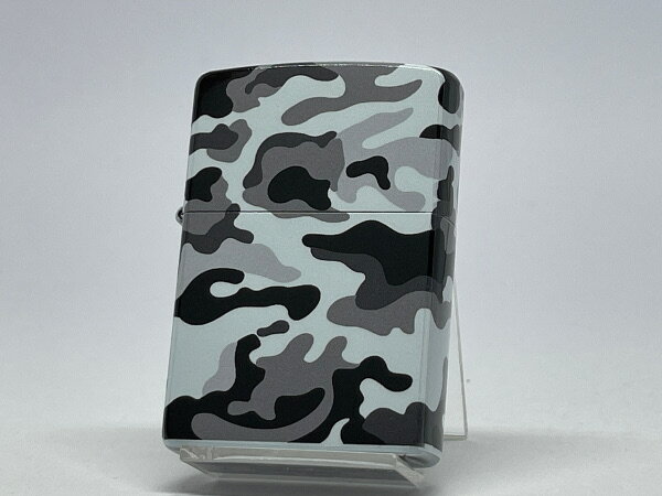  ZIPPO[Wb|[]CAMOUFLAGE DESIGN Jt[WfUC O[ 200-CAMOGRAYyyMt_z