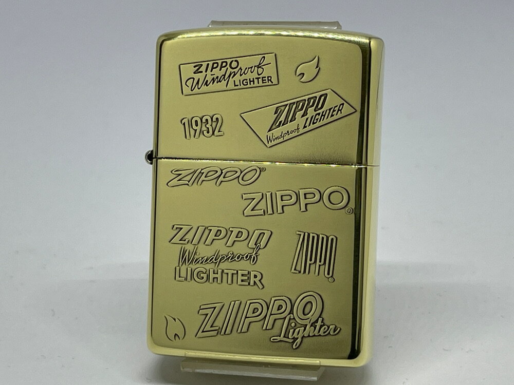 ギフト対応 商品説明 ★過去のZIPPOロゴが両面に加工さた商品です。 　いぶし仕上げによりレトロ感がました、ZIPPOファン必見のデザインとなっております。 主な特長 ●ZIPPOレギュラーサイズベース ●真鍮メッキいぶし上げ・エッチング...