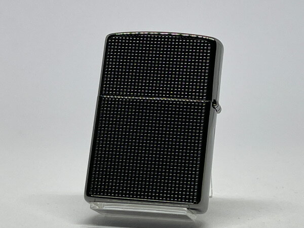sonnetteのZIPPO[ジッポー]両面加工 DOT & LOGO ドット＆ ロゴ ブラック 2BN-CUTLOGO【楽ギフ_包装】｜アングル2