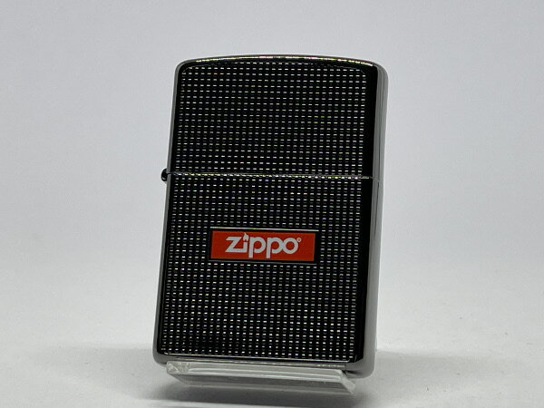 ZIPPO[ジッポー]両面加工 DOT & LOGO ドット＆ ロゴ ブラック 2BN-CUTLOGO【楽ギフ_包装】