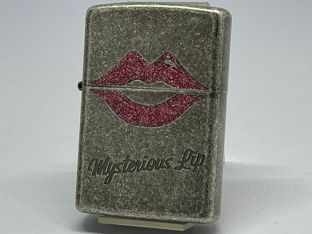 【送料無料】ZIPPO[ジッポー] Mysterious LIP(ミステリアスリップ) 銀バレル 2SB-LIP【楽ギフ_包装】