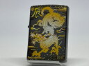 チタン・Zippo 【送料無料】ZIPPO[ジッポー] 2024年干支「辰」黒チタンコーティング 受注生産品 2TIBK-DR【楽ギフ_包装】