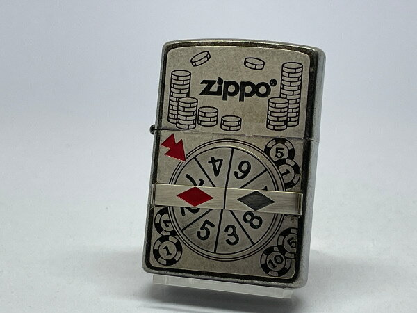 ZIPPO[Wb|[]ROULETTE [bg 2UD-ROULETTEyyMt_z