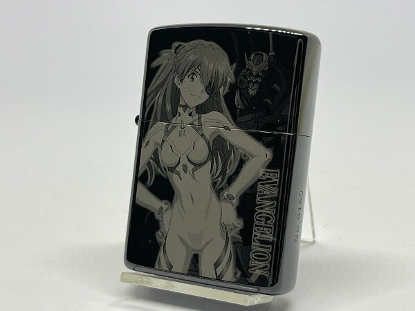 送料無料 EVANGELION ZIPPO 式波・アスカ・ラングレー/新2号機α