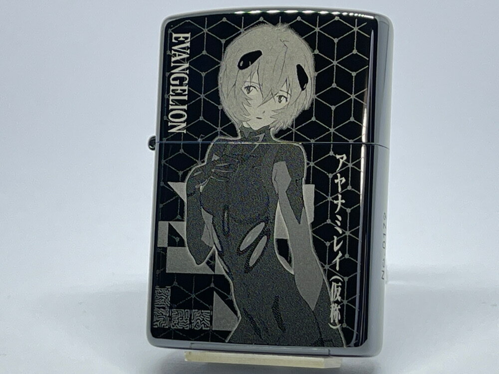 EVASTOREオリジナル ヱヴァンゲリヲン新劇場版ZIPPO　アヤナミレイ（仮称）ver2