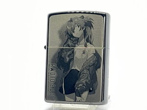 送料無料 Zippo Lighter by RADIO EVA アスカ(RADIO EVA10th ANNIVERSARY)【楽ギフ_包装】