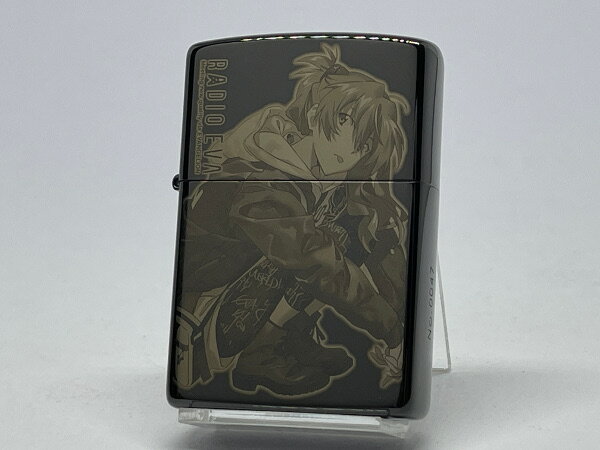 送料無料 RADIO EVA 439 Zippo Lighter by RADIO EVA/アスカ（RADIO EVA10th ANNIVERSARY:2nd）【楽ギフ_包装】