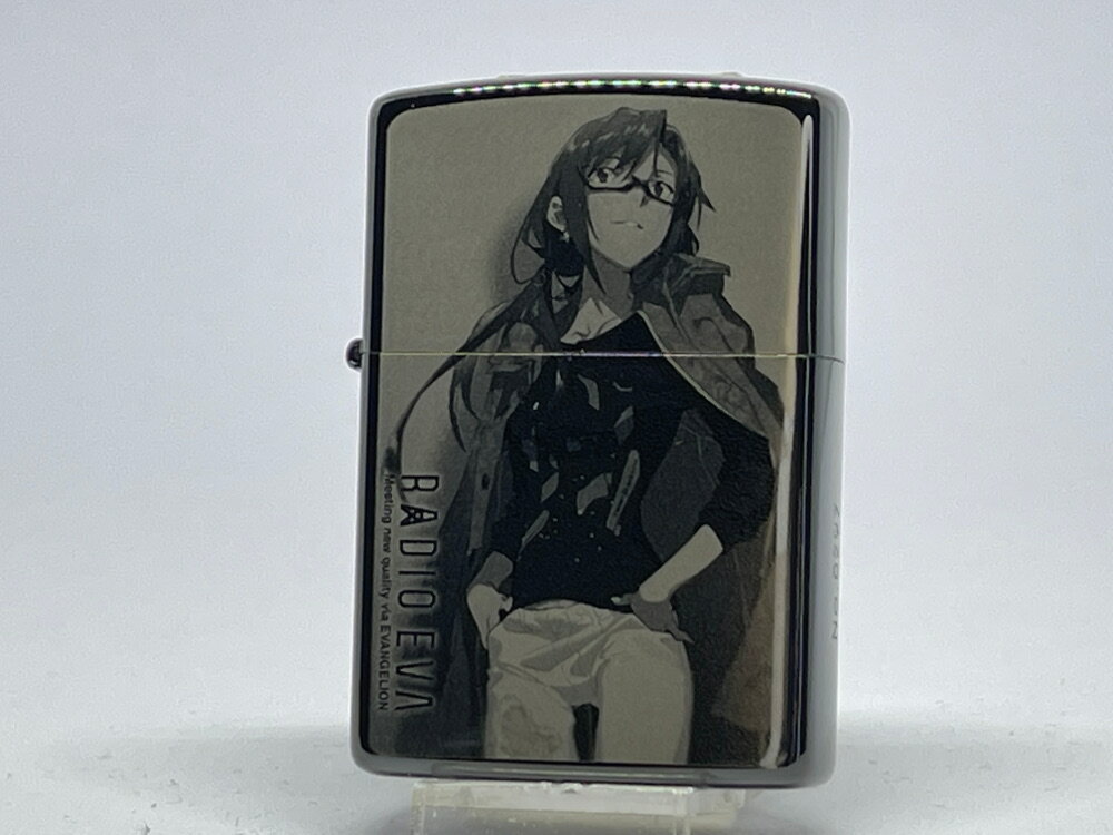 Zippo Lighter by RADIO EVA マリ(RADIO EVA10th ANNIVERSARY)